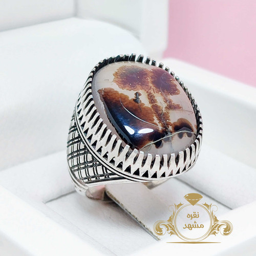 شجر دو درخت بلند نقش فوق العاده زیبا