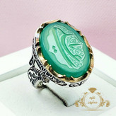 حکاکی یاعلی انگشتر خطی کد 14254778