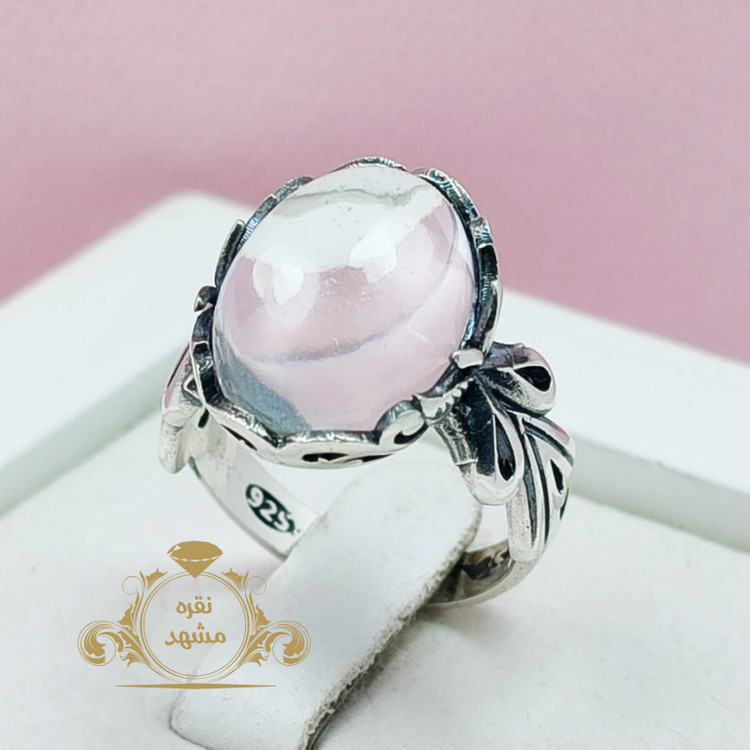 در نجف اصلی و طبیعی انگشتر مردانه مدل شاپرک