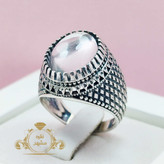 در نجف اصلی انگشتر مردانه مدل حصیری