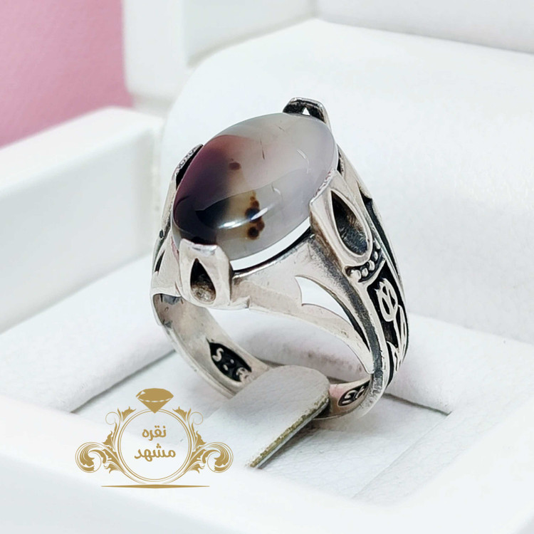 انگشتر شجر چهار چنگ اصل مدل لاله