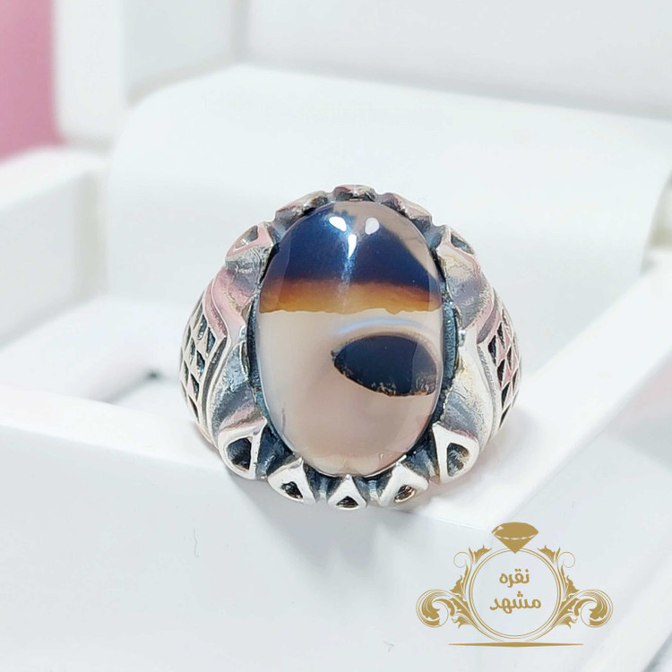 شجر قائن چیست زیبایی شجر قائن انگشتر نقره