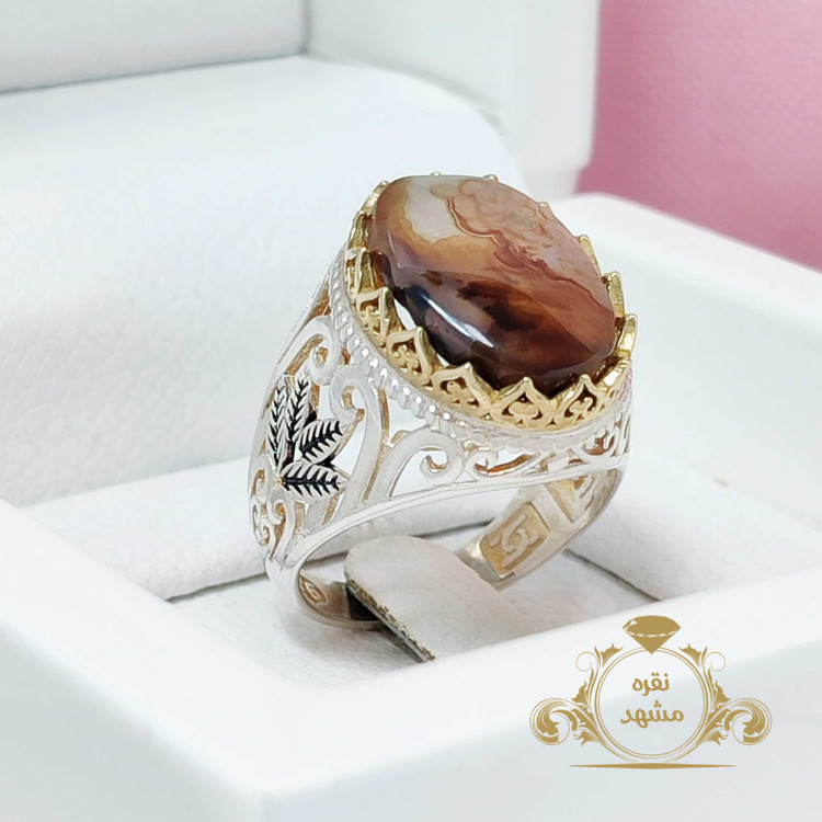 انگشتر شجر قائن چیست عقیق شجر آتشین