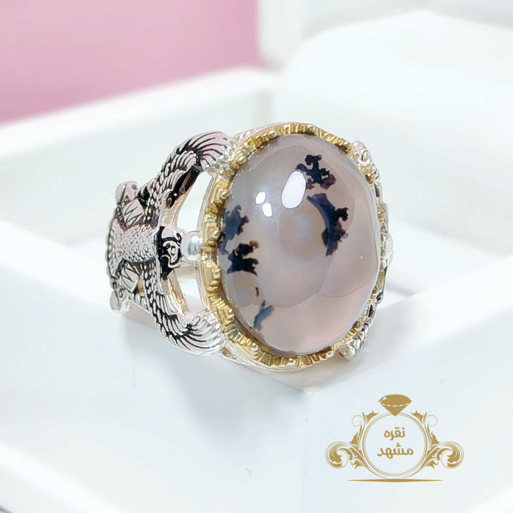 انگشتر شجر قائن اصلی نقش ظریف