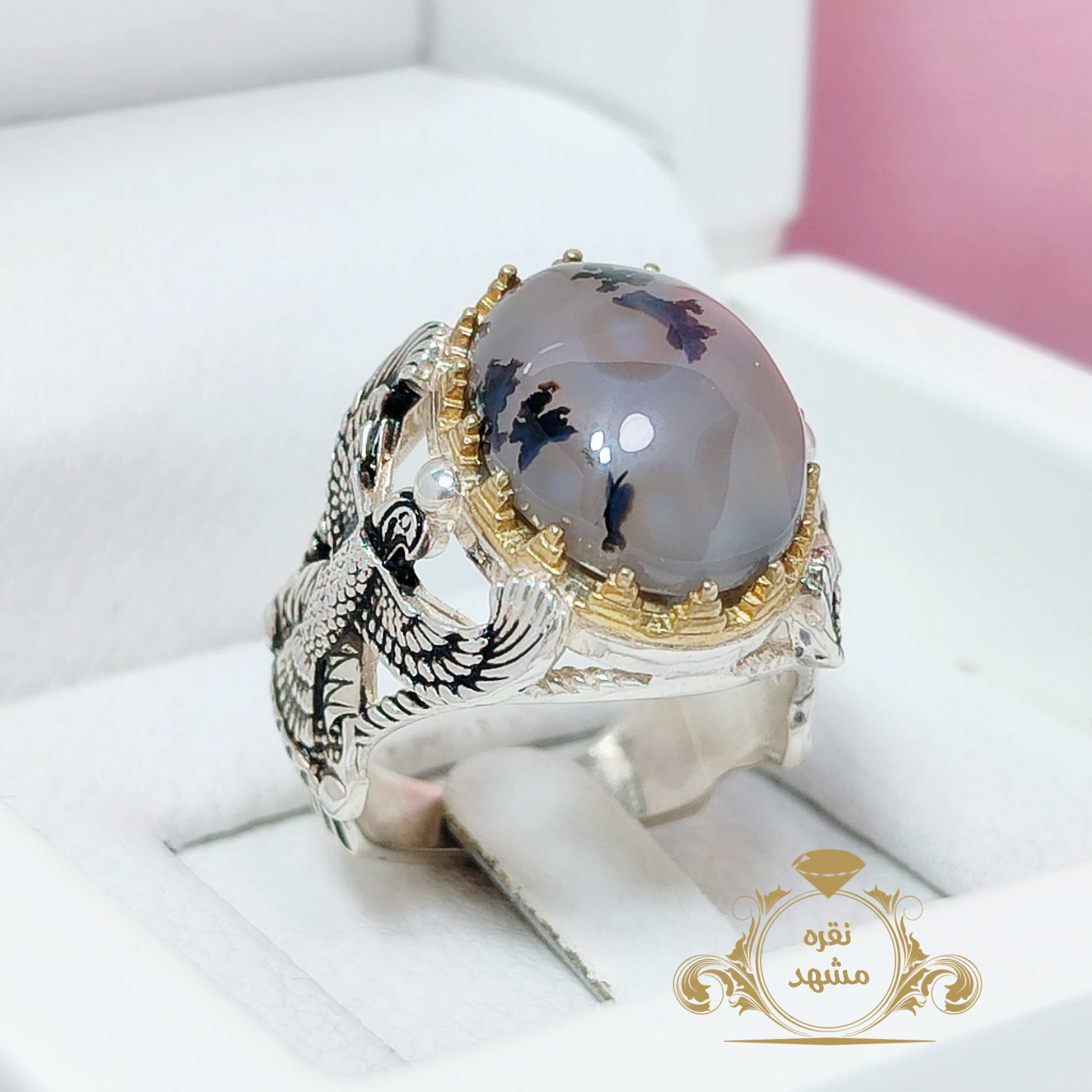 انگشتر شجر قائن چیست ؟ عقیق شجر دامله