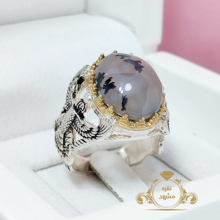 انگشتر شجر قائن چیست ؟ عقیق شجر دامله