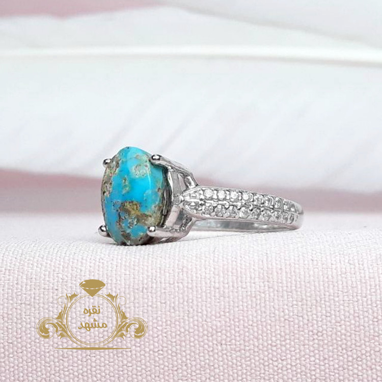 انگشتر زنانه فیروزه نیشابوری اصلی خاص