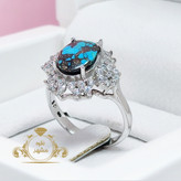 انگشتر زنانه فیروزه نیشابوری اصلی