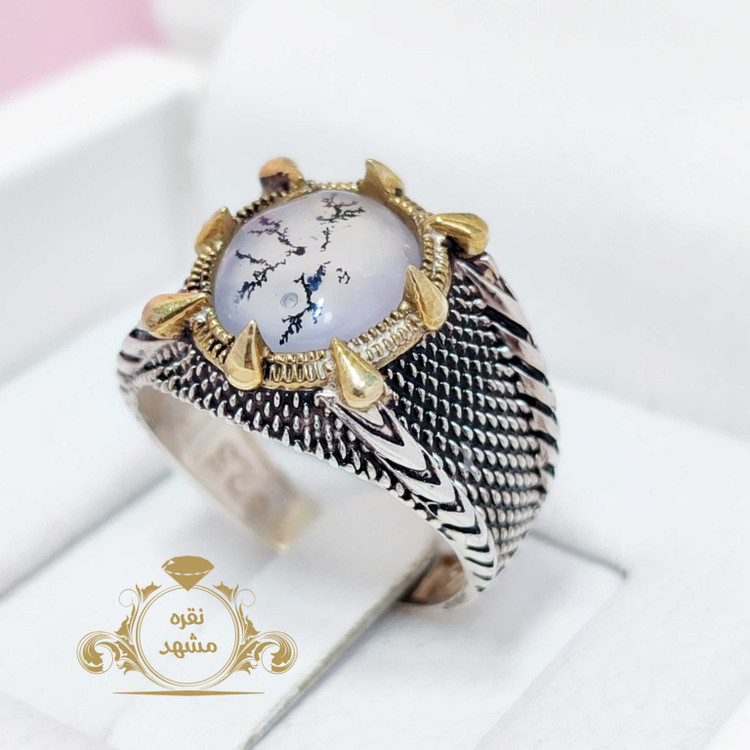 انگشتر شجر سوزنی رکاب چنگ عقاب