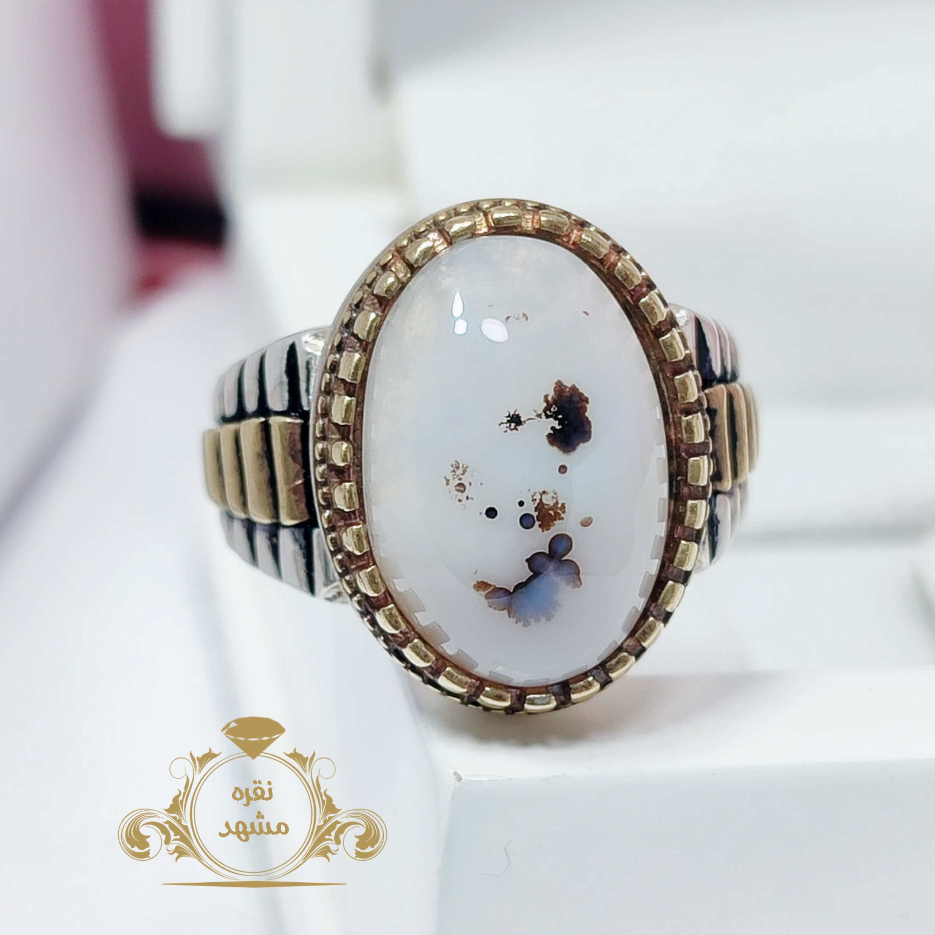 انگشتر رولکسی نگین شجر اصلی