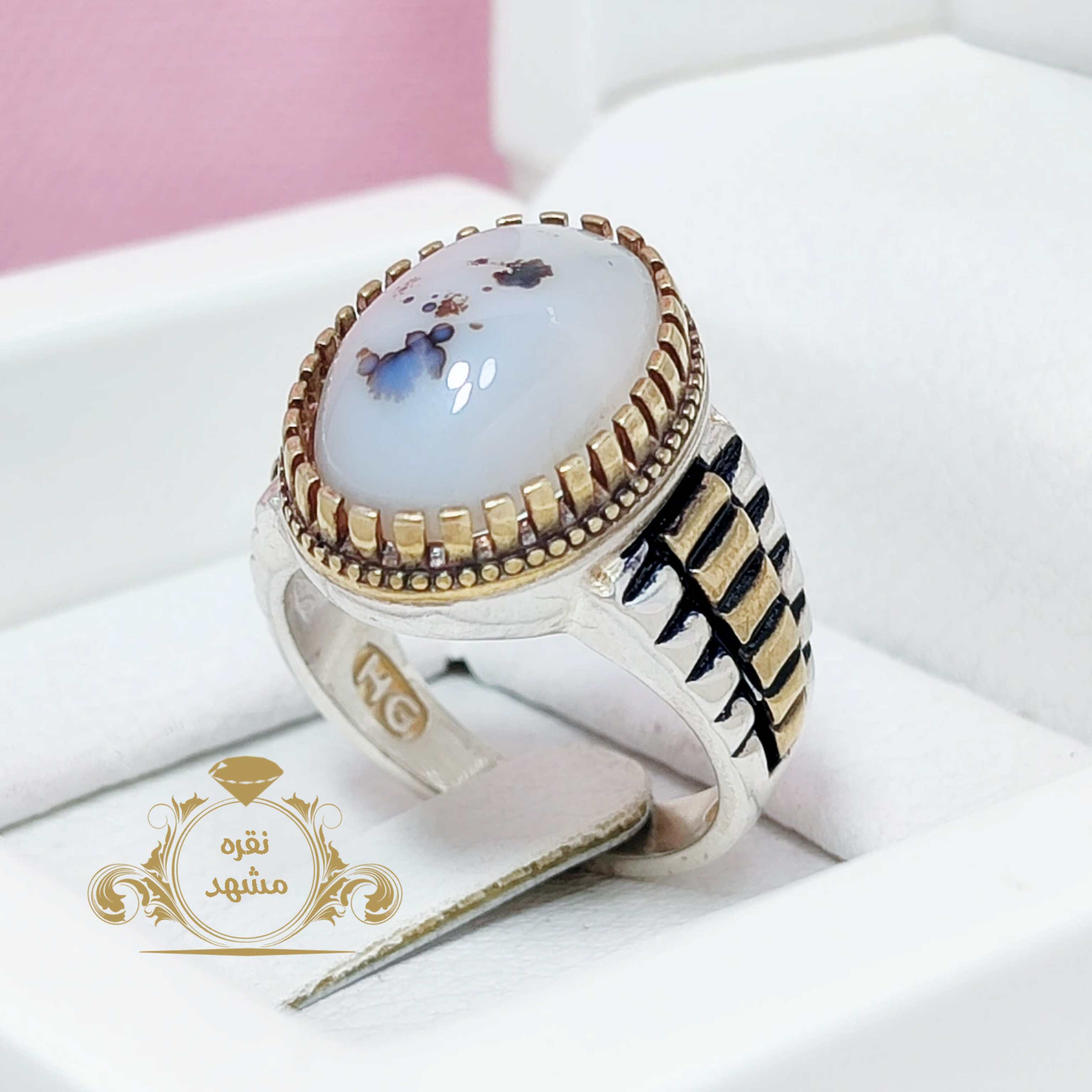 انگشتر رولکسی خاص نگین شجر اصلی