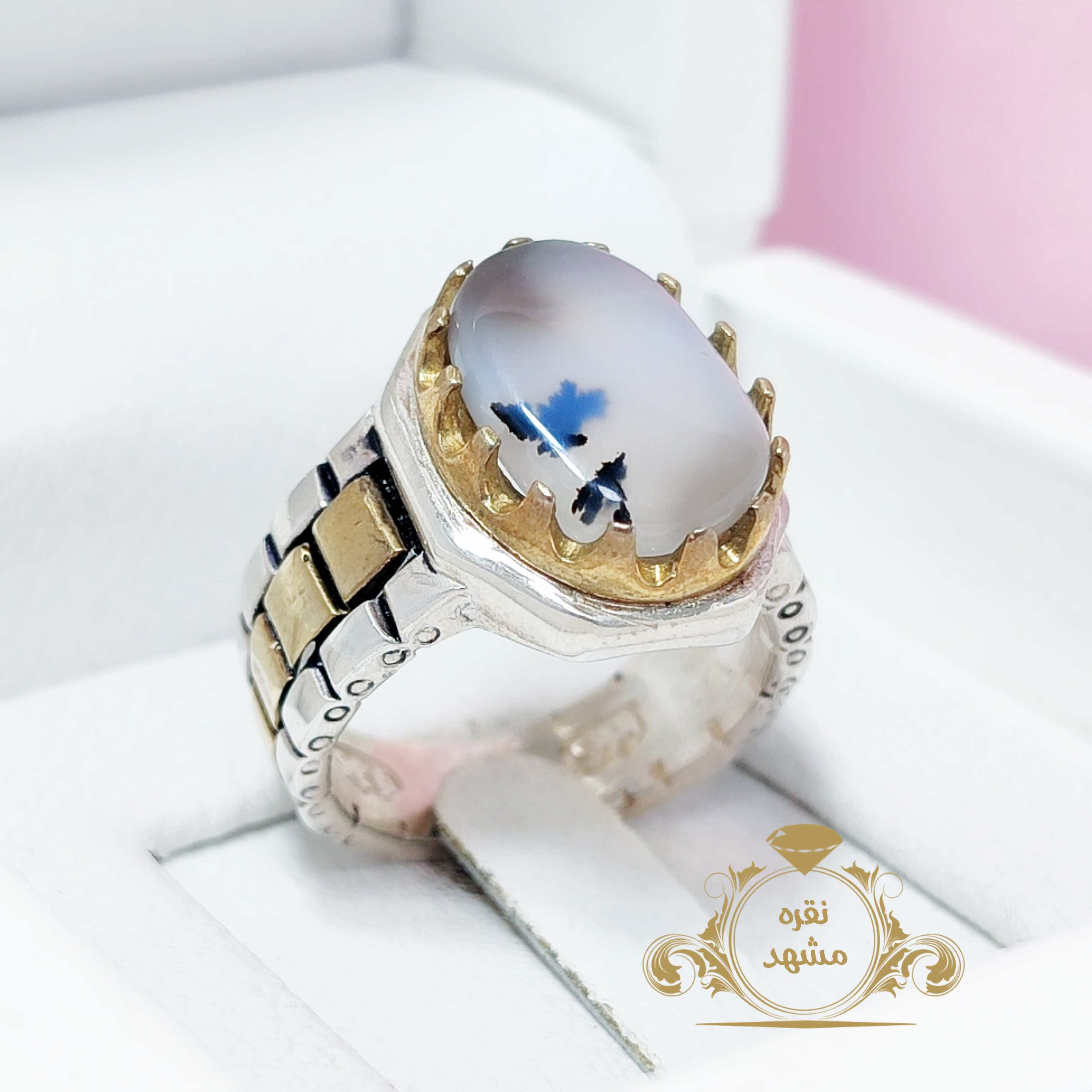 انگشتر رولکسی شجر قائن نقش پرنده در حال پرواز