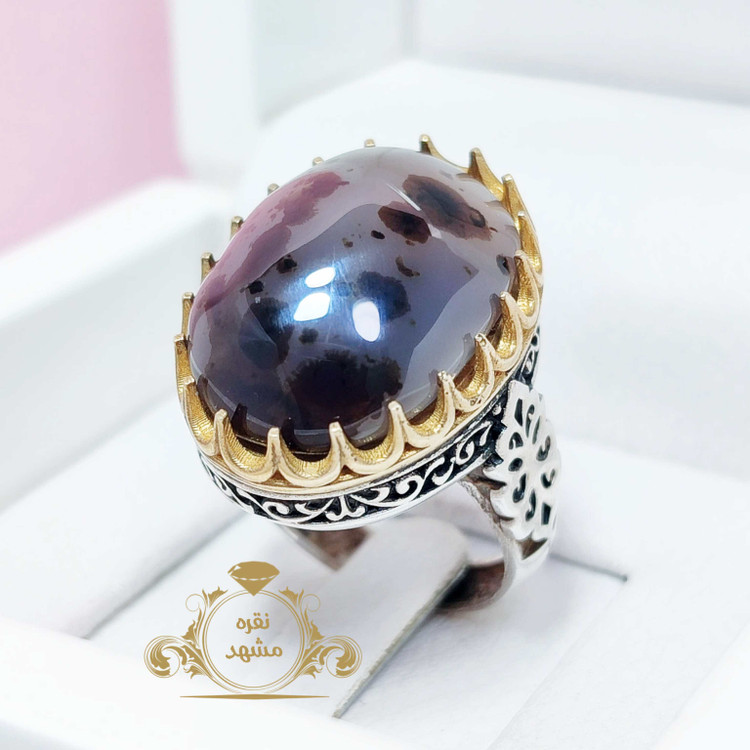 انگشتر اصلی شجر قائن جنگلی