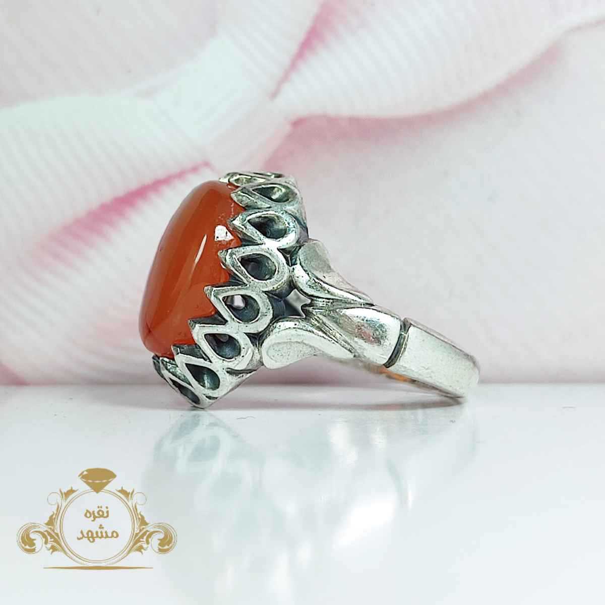 عقیق یمنی شرف الشمس چنگ اشکی