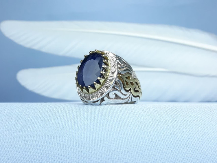 انگشتر مردانه نقره