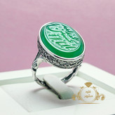 یا اباعبدالله الحسین انگشتر نقره کد 122545405