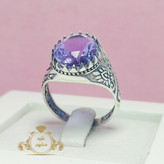 انگشتر آماتیست سنتاتیک مردانه کد 081845436